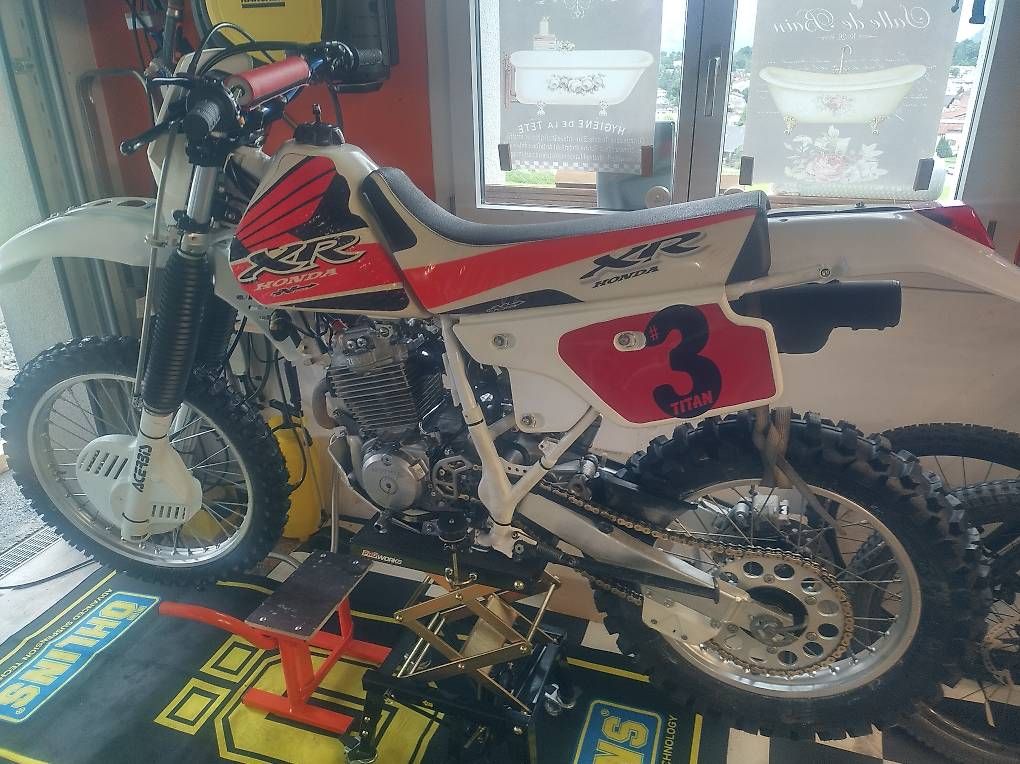 Honda Enduro: Honda XR 250 – Usato da Schattdorf venduto da gislerurs 1