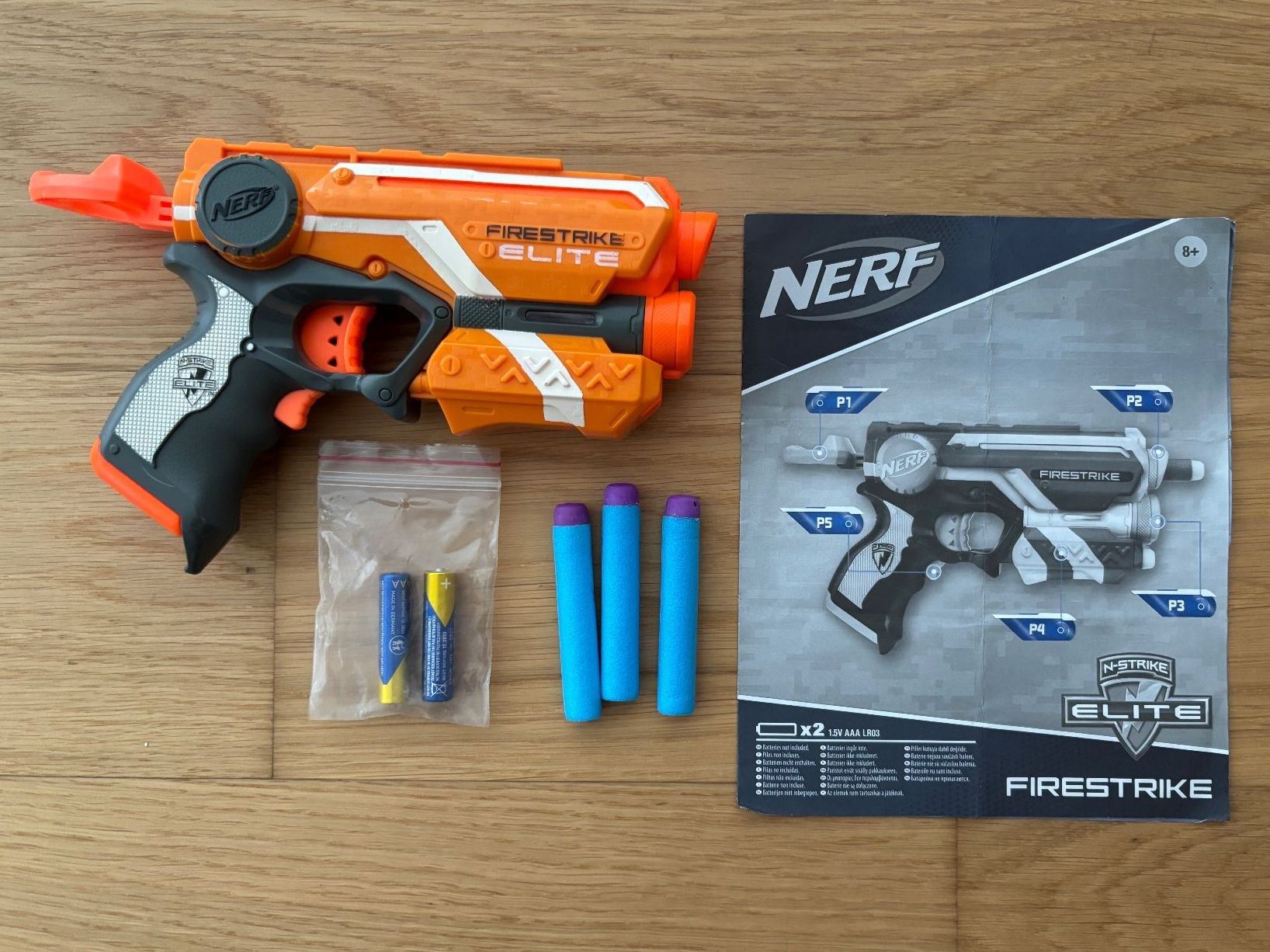 Nerf Jouets: Nerf N-Strike Elite Firestrike – Neuf (Voir description) à Zürich par steph27030 3