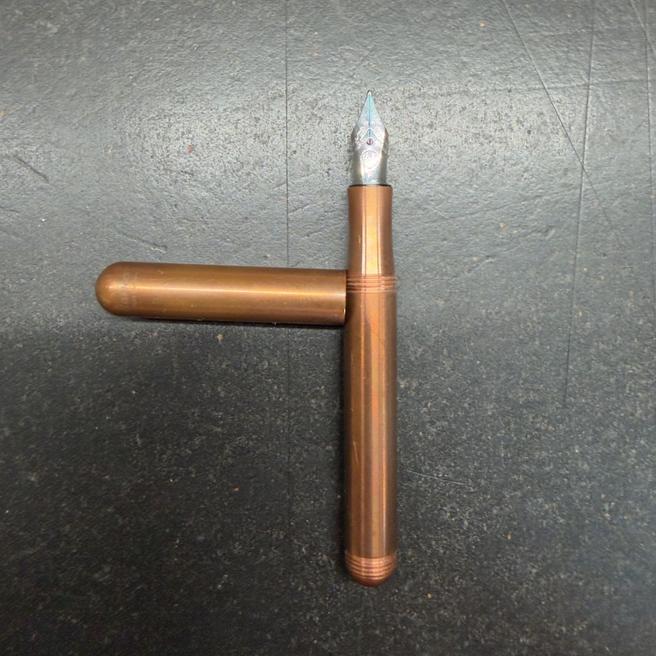 Kaweco Stifte & Marker: KAWECO LILIPUT Füller Kupfer fein – Gebraucht aus Heimenschwand von rialto1968