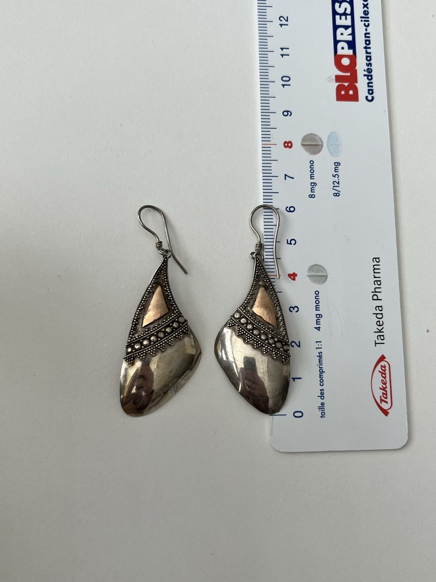 Ohrringe & -stecker: Ohrringe aus 925 Silber – Gebraucht aus Köniz von mil_p 1