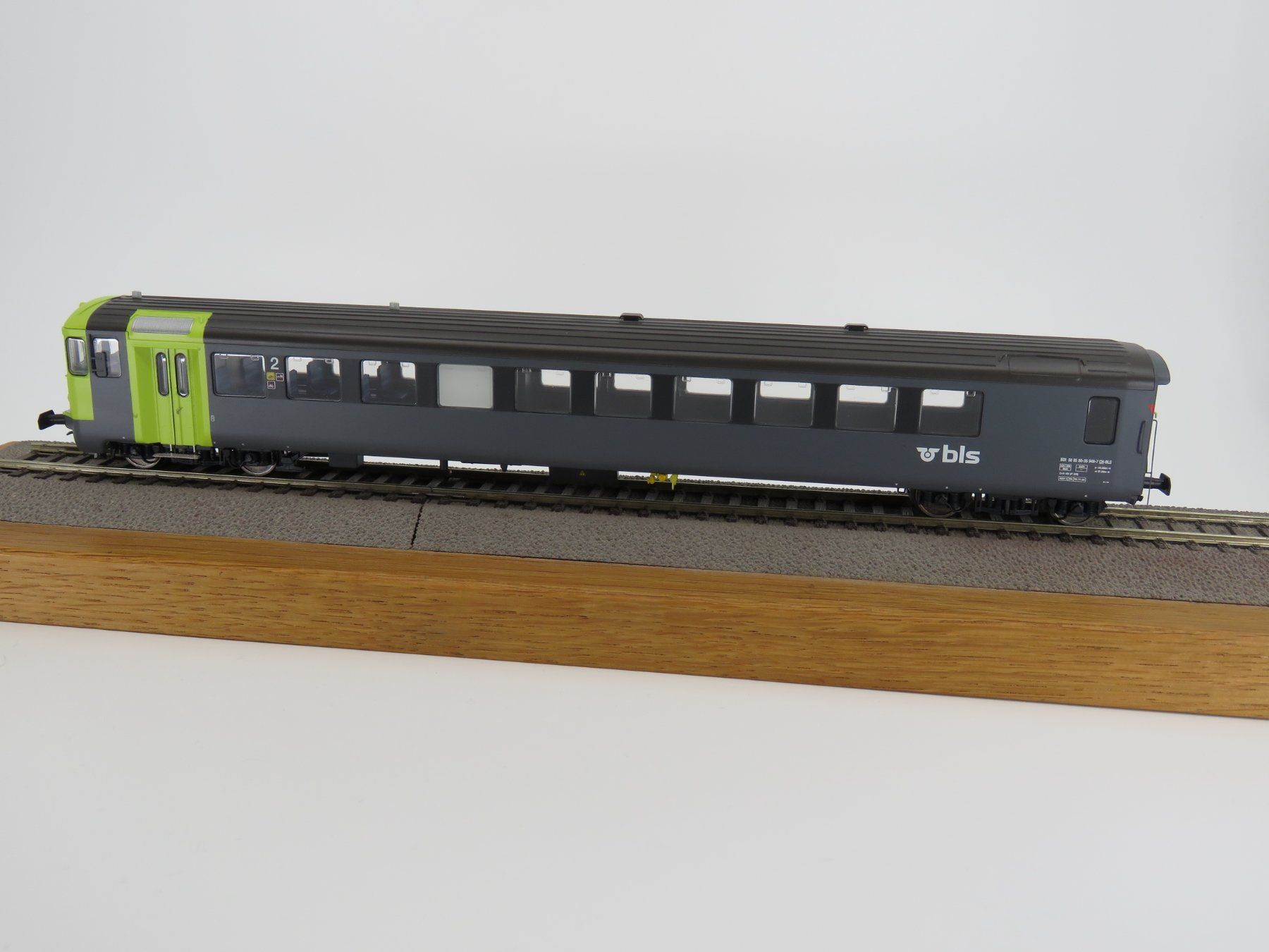 Esu Trains électriques: BLS Autozug-Steuerwagen – Neuf avec emballage d'origine à untersiggenthal par Ssasdfghjkl 2