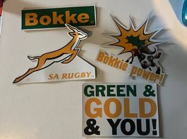 Südafrika Rugby Magnete