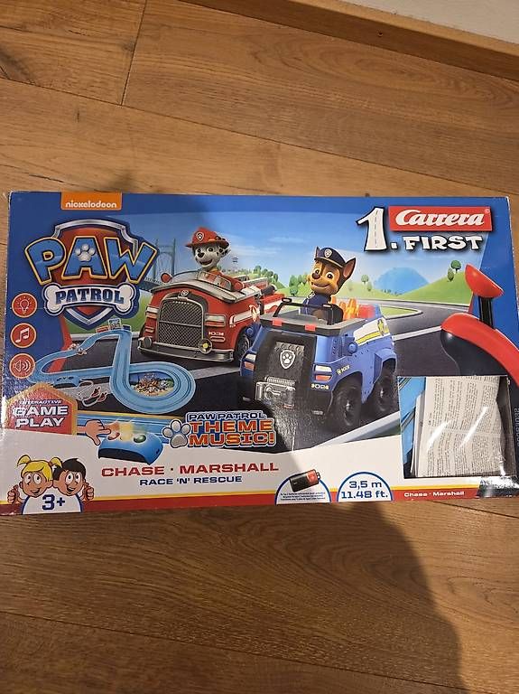 Spielzeuge: Paw Patrol Carrera – Gebraucht aus Wigoltingen von Chanti.89