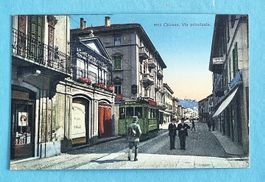 Chiasso - Via Pricipale - Strassenbahn - Tramway - Ferrovia