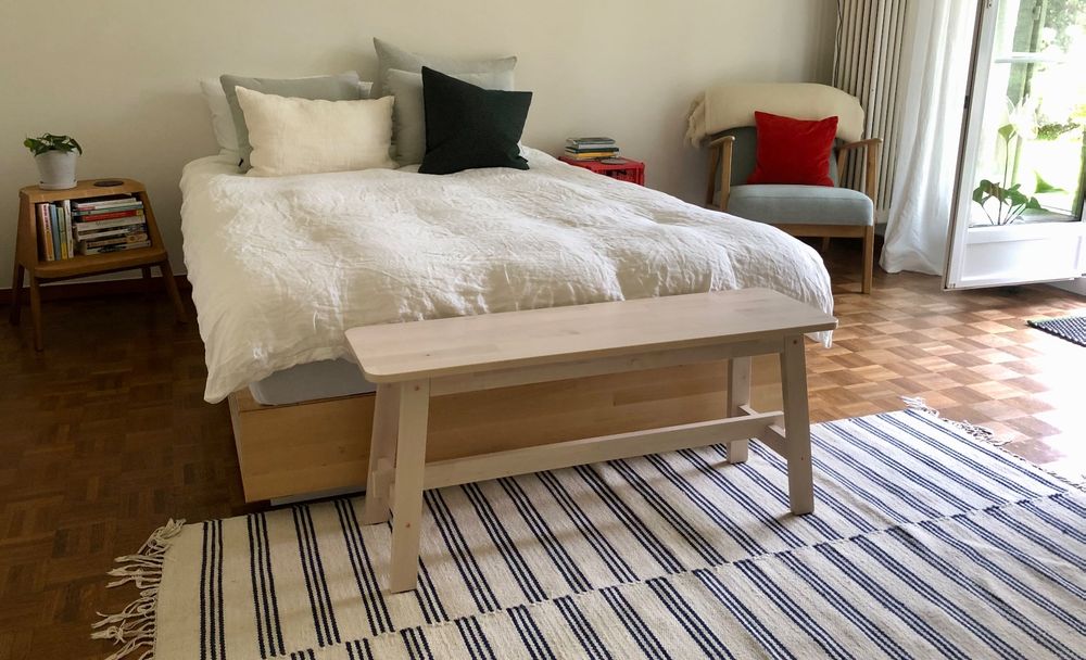NORRÅKER bench from IKEA Acheter sur Ricardo