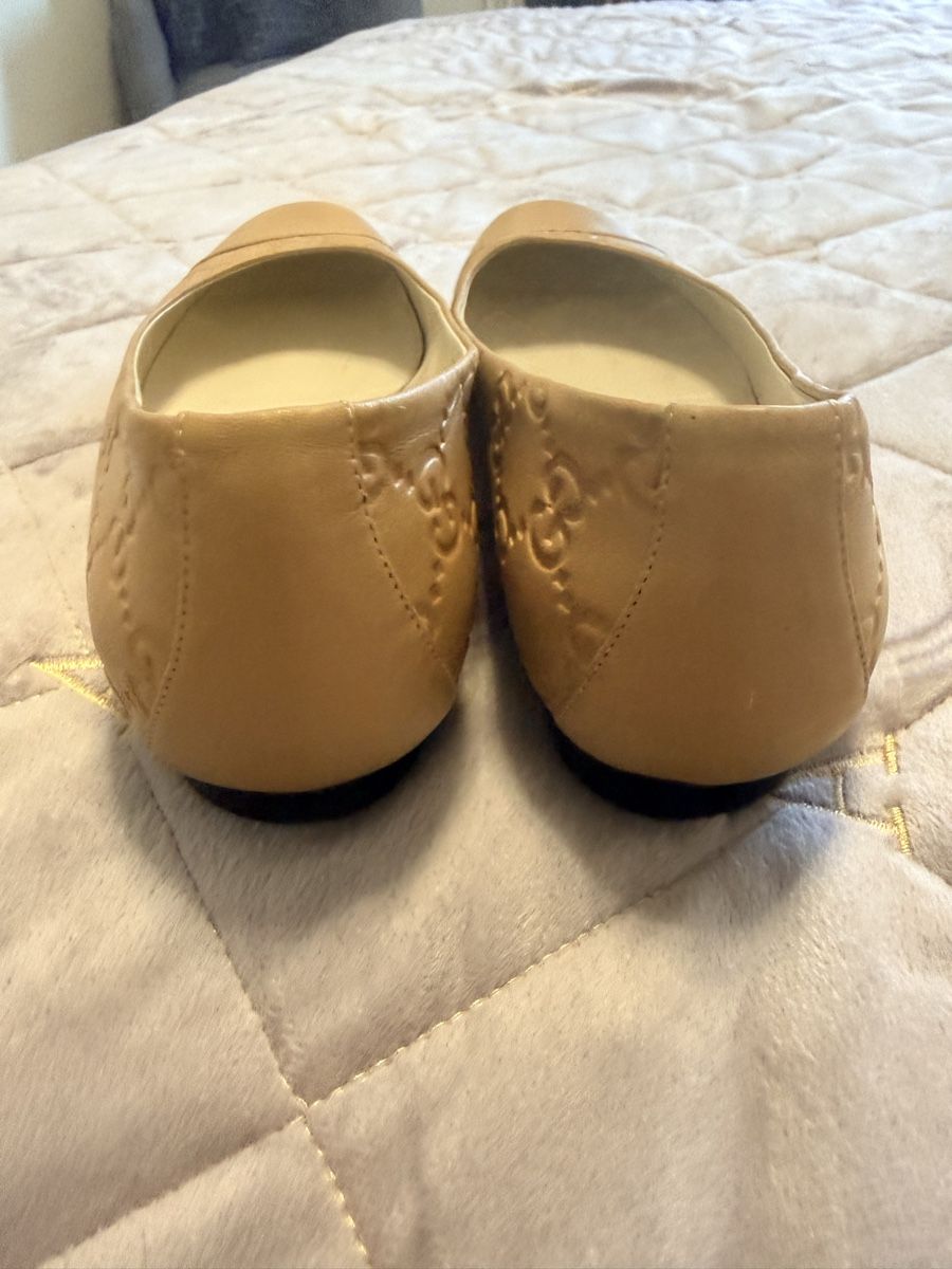 Gucci Scarpe da donna: Gucci ballet flats in beige – Usato da Genève venduto da iri_f78b 3