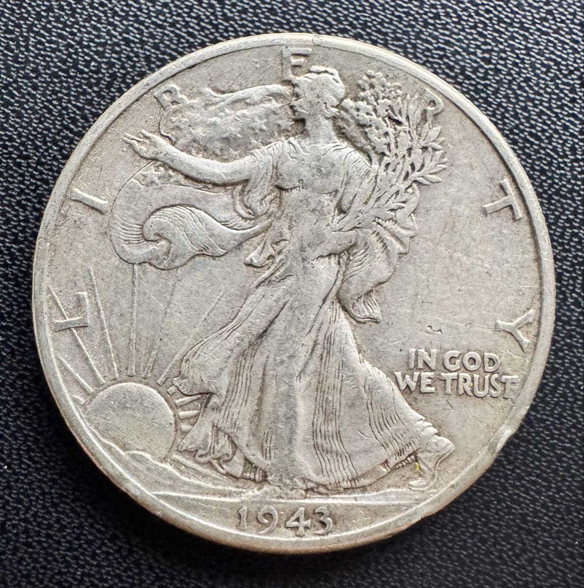 Alle Münzen: 1/2 Dollar 1943 – Gebraucht aus Meilen von coins4sale