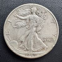 1/2 Dollar 1943