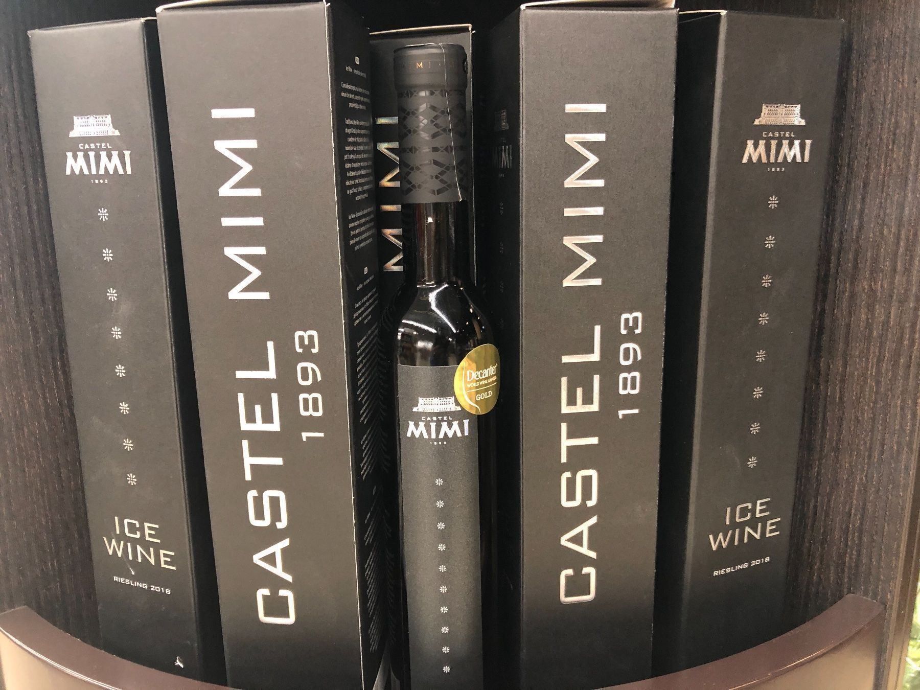 Vino: Castel MIMI,EISWEIN,Moldova,Riesling2018 – Nuovo e nell'imballaggio originale da Wald ZH venduto da mlnt 2