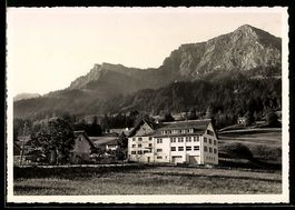 AK Rietbad, Hotel Kurhaus Rietbad mit Stockberg