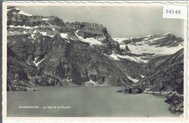 Barberine - Le lac et le Ruan