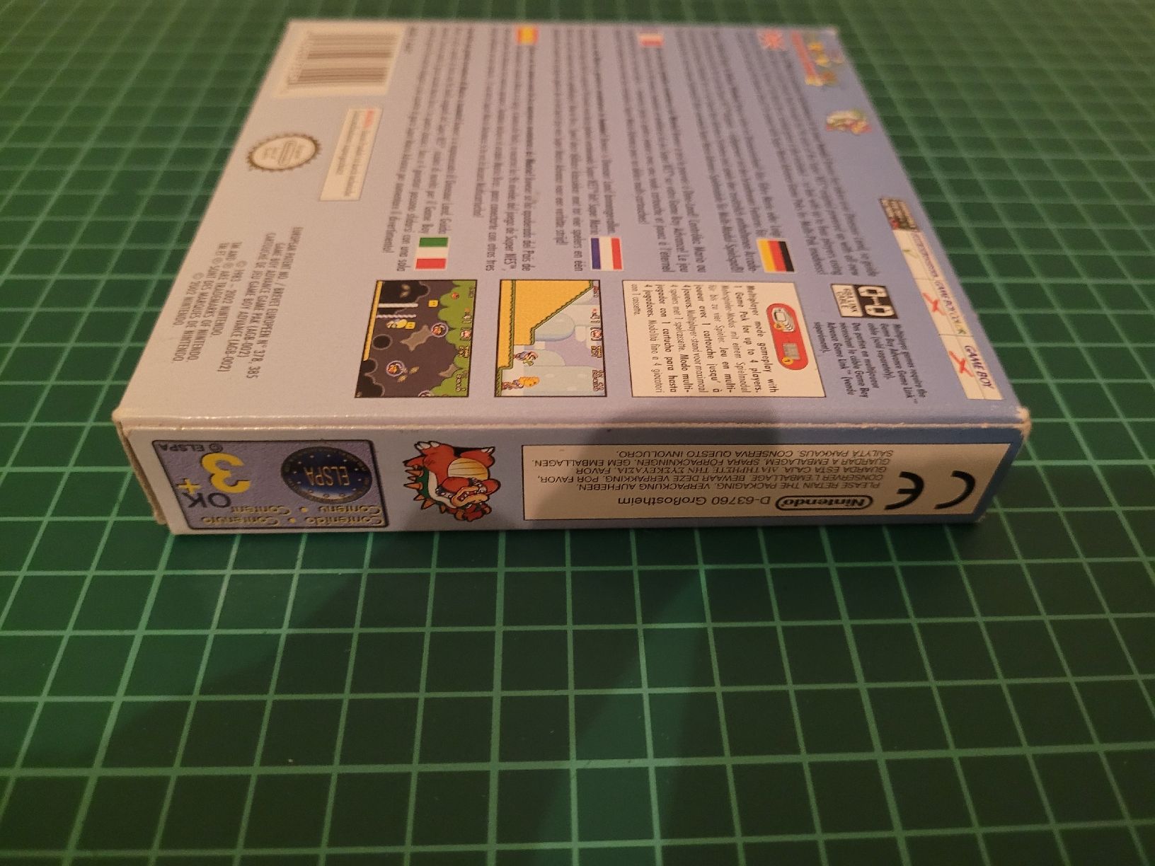 Nintendo Spiele: Super Mario World : Super Mario Advance 2 - GBA Game – Gebraucht aus Meyrin von Retro-GZ 2