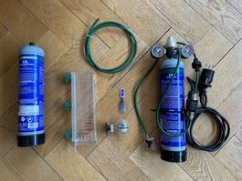 Dennerle CO2 Aquarien-Pflanzen-Dünge-Komplettset