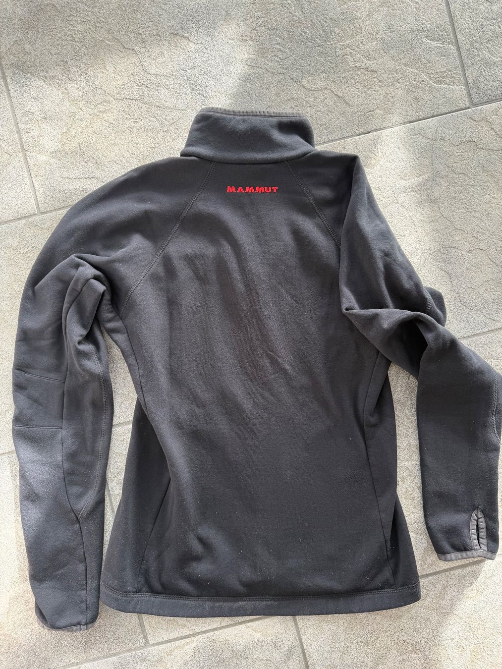 Mammut Giacche: Fleecejacke Mammut schwarz Grösse S – Usato da Menznau venduto da sasna 3