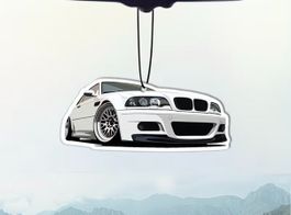 Duftbaum M3 E46 – Sportlicher,  BMW Fans (Versandkostenfrei)