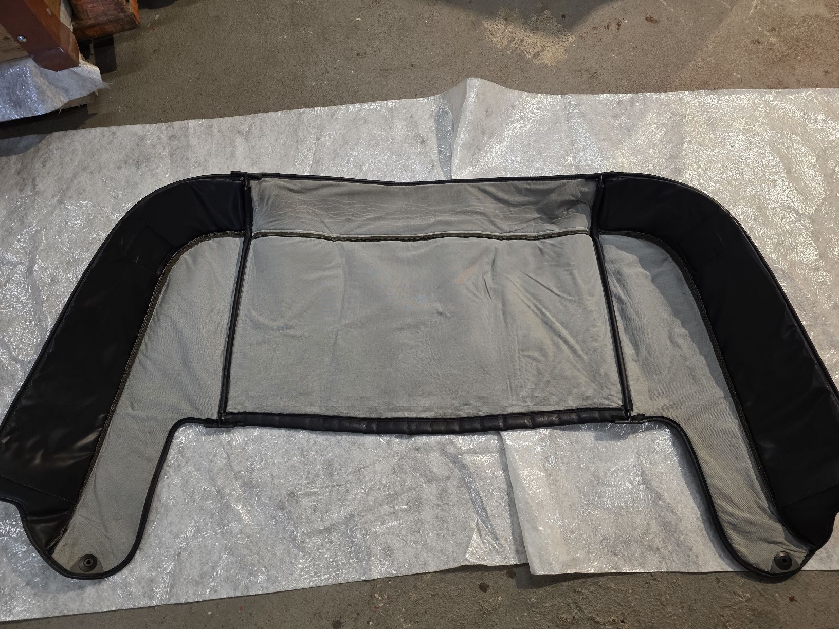 VW Accessori per altri veicoli: Abdeckung Verdeck Golf 3-4 – Usato da oftringen venduto da Ilfarinella78 1