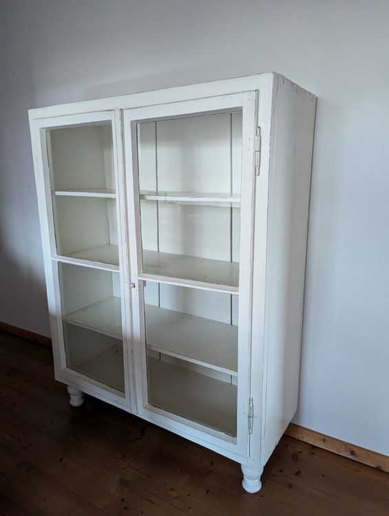 Französische Vintage Vitrine (Gebraucht) in Lengwil für CHF 200 – nur ...