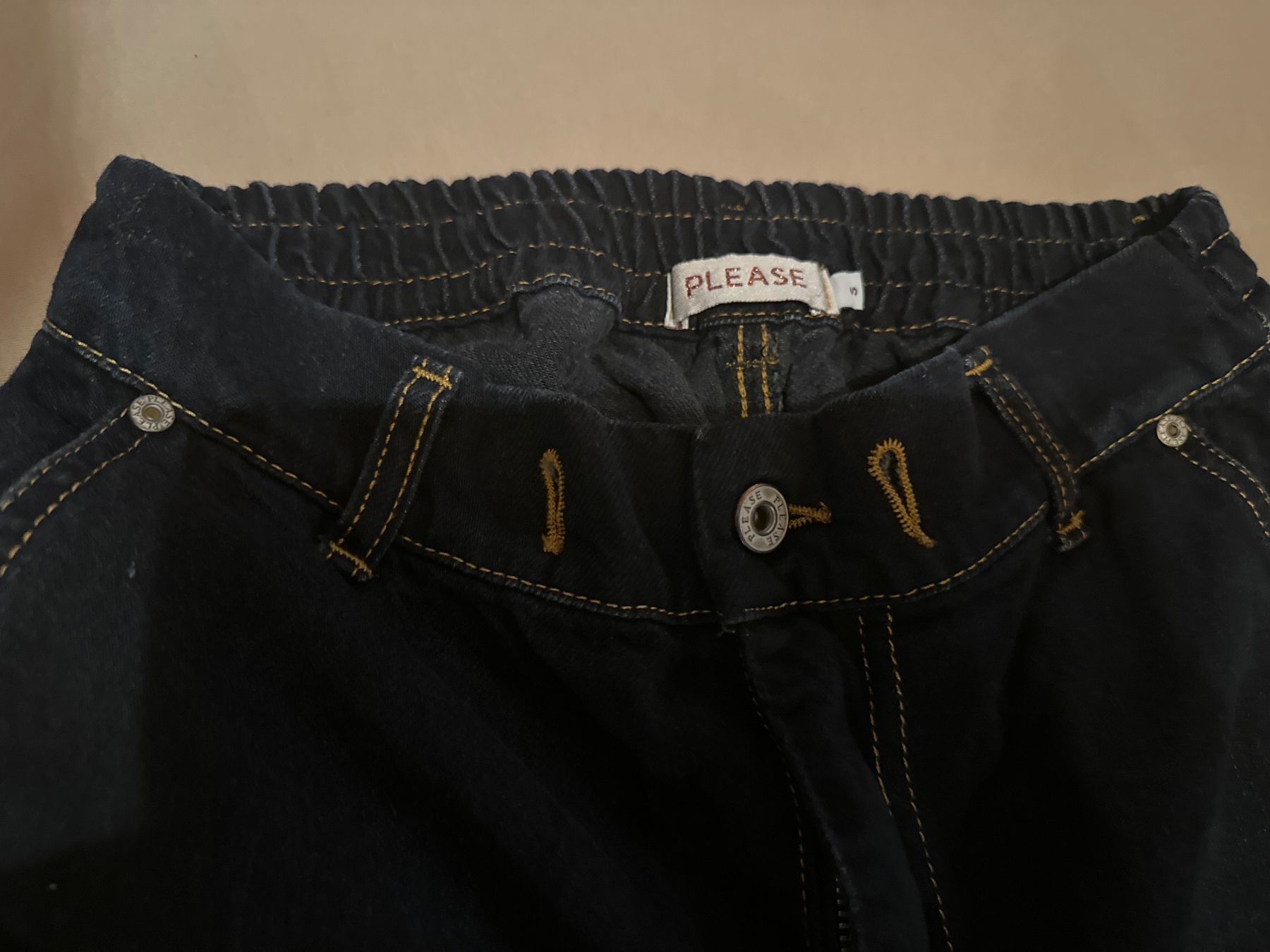 Please Jeans Pantaloni: Coole Mädchen Jeans der Marke Please, Grösse S – Usato da Schaffhausen venduto da ann_g6tx 1