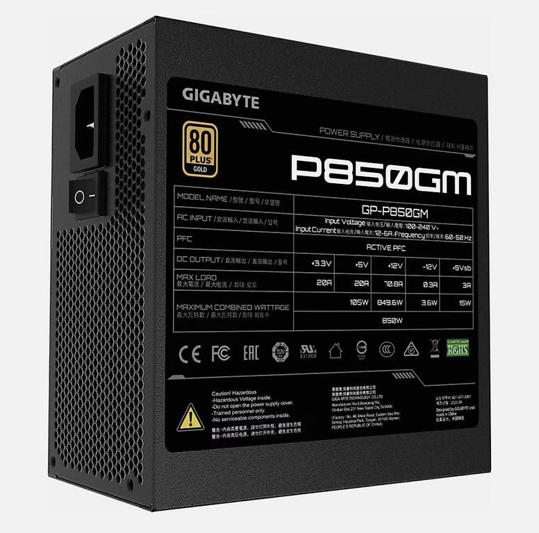 Componenti elettronici: Power supply PC Gigabyte – Usato da Dulliken venduto da tar_tb6s 1