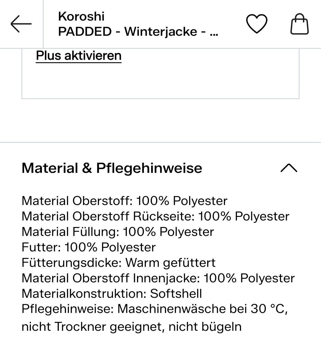 Giacche: Jacke Koroshi, braun, Gr. S – Nuovo (secondo la descrizione) da Zürich venduto da stefanella 9
