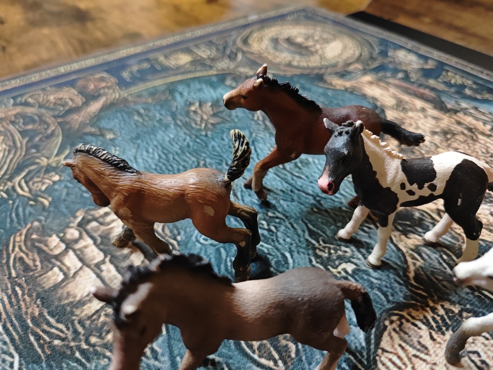 Schleich Figuren: 7 Schleich, 1 Bully Pferdefohlen – Gebraucht aus Wittenbach von stefange 2
