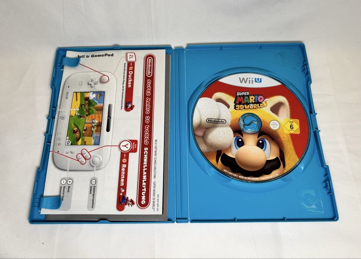 Nintendo Giochi: Super Mario 3D World - Wii U - Ottimo stato - Gioco🎮 – Usato da Gordola venduto da kar_gy5g 2