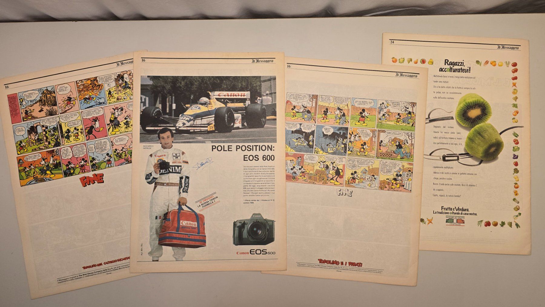 Comics: Comis Fumetti Topolino Mickey Mouse – Gebraucht aus Zürich von Bobesfee 8