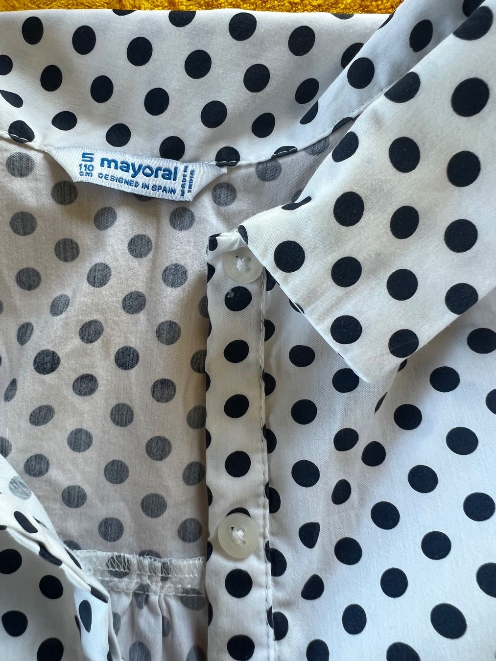 Mayoral Camicette, T-shirt & Top: Bluse Mayoral , Mädchen 5 Jahre – Nuovo (secondo la descrizione) da Zumikon venduto da DamenFashionShop 1