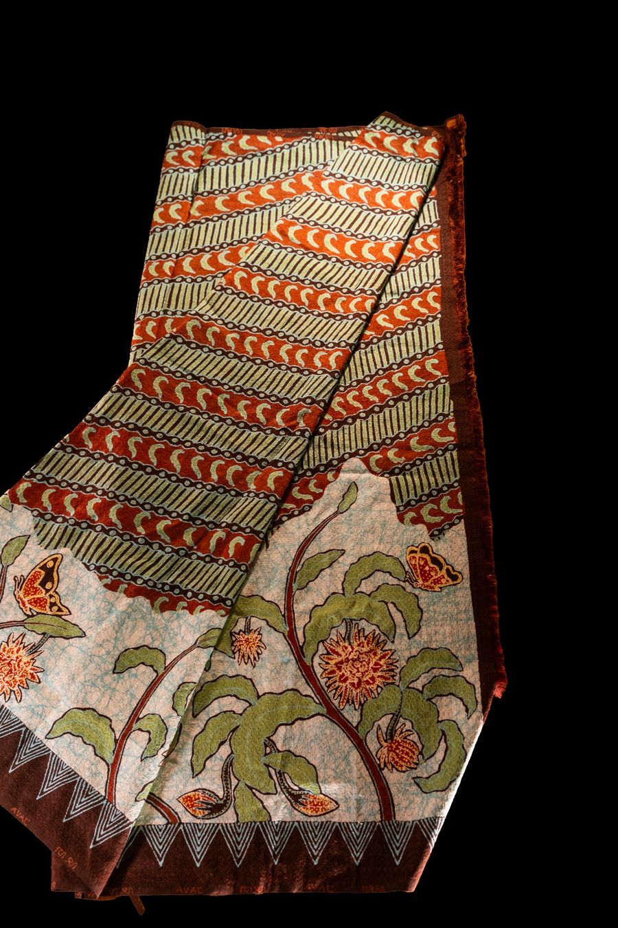 Tessuti: Batik Tulis Sarong – Nuovo (secondo la descrizione) da Romanshorn venduto da ras_b6lp