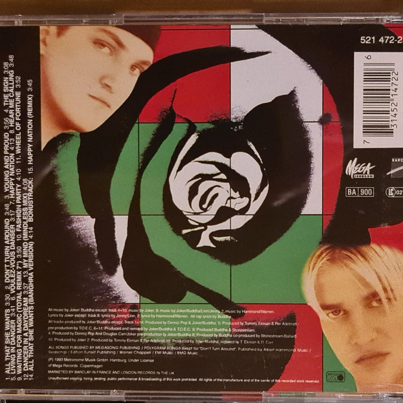 CDs: Ace of Base - Happy Nation – Gebraucht aus Dintikon von  1