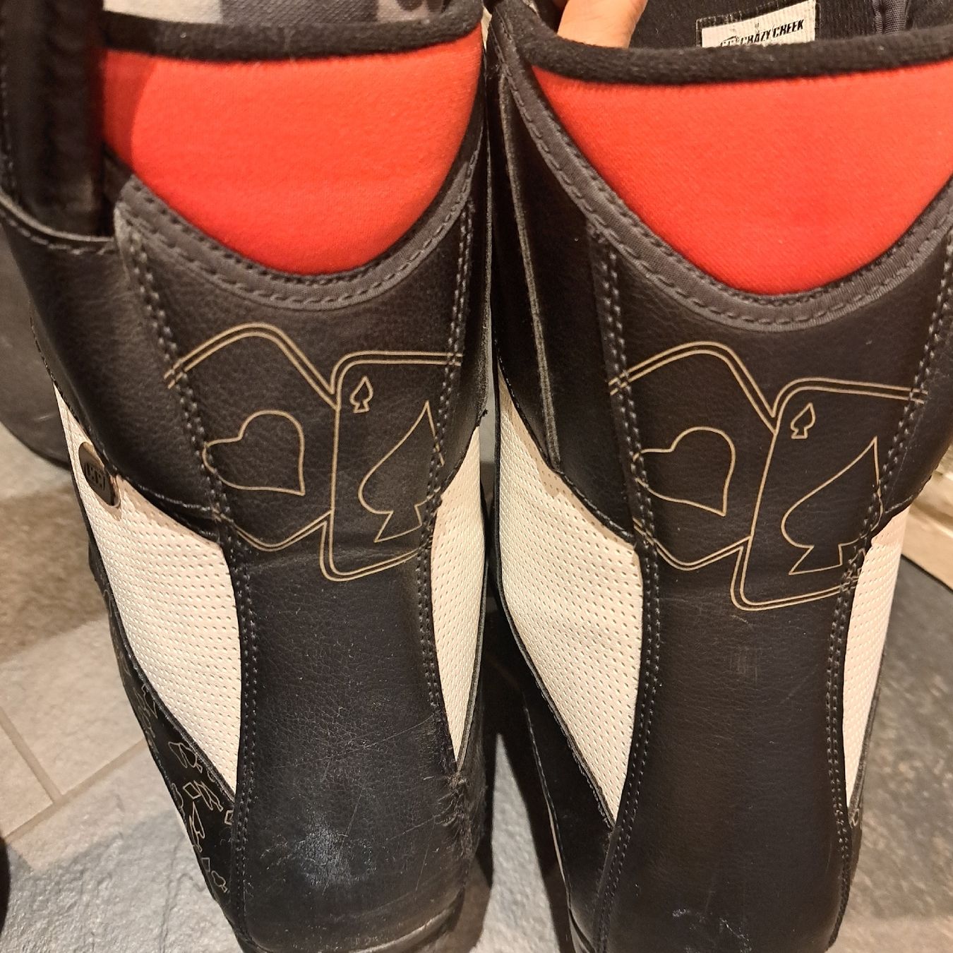 Herrenschuhe: Snowboard Boots Schuhe 39 – Gebraucht aus bazenheid von salerno007 6