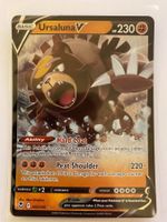 Pokemon Ursaluna V 102/195 Silver Tempest EN