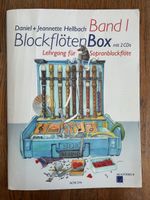 Blockflöten-Box Band 1 mit 2CDs, Lehrmittel, gut erhalten