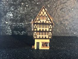 MODELL GEBÄUDEHAUS