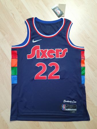 Nike NBA Sixers Trikot Grösse M #22 Thybulle