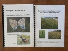 Erfolgskontrolle Flora & Fauna Golfplatz Winterberg