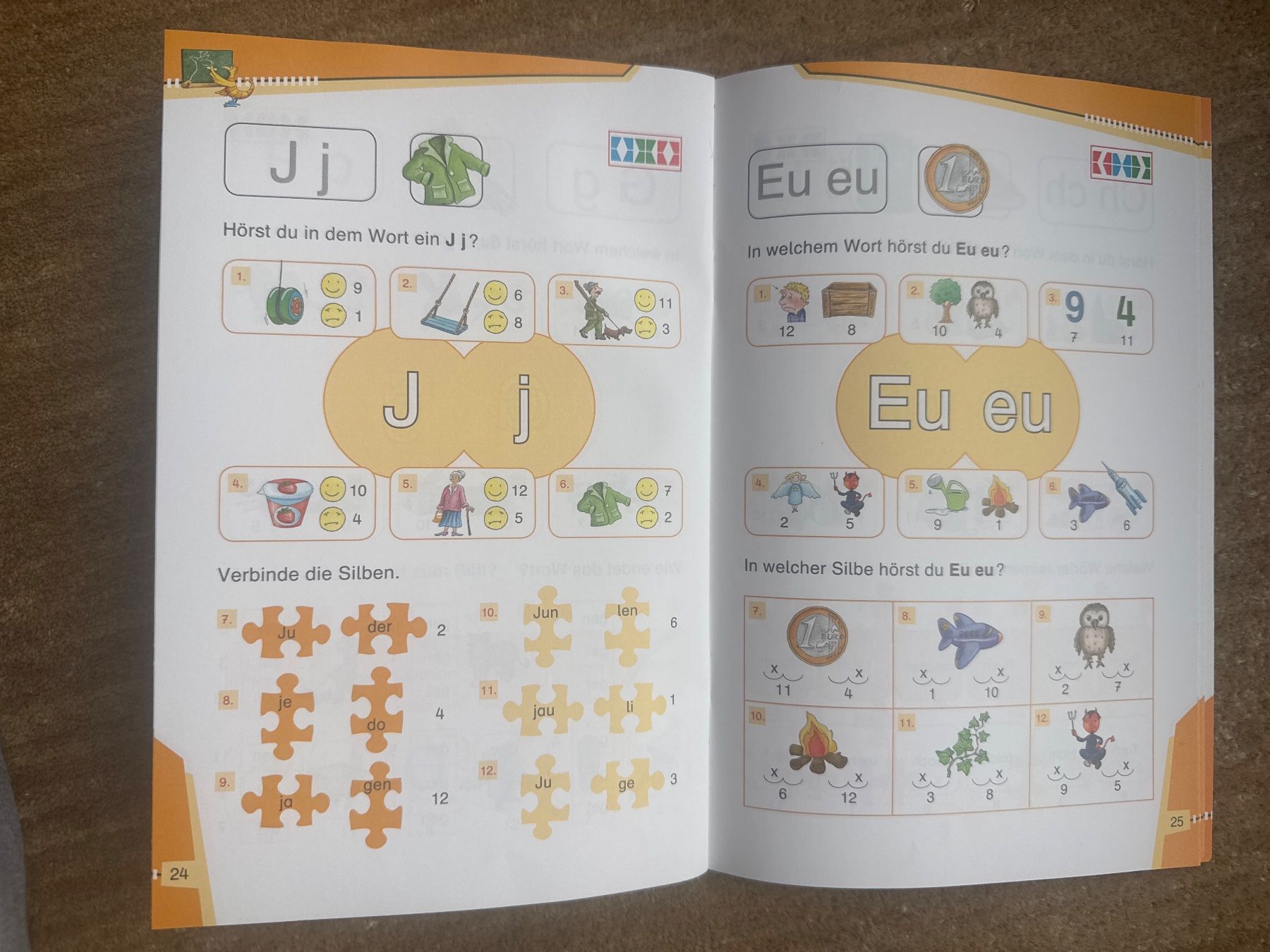 Spiele: Mini-Lük Heft - Karibu- Deutsch - 1. Klasse – Neu (gemäss Beschreibung) aus Aarau von Kilauea 5