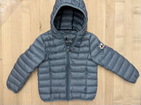 Echt Daunenjacke von JOTTS, Gr. 92/98, Kapuze Top Zustand