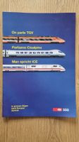 SBB Prospekt: TGV, Cisalpino, ICE - Zug der Superlative
