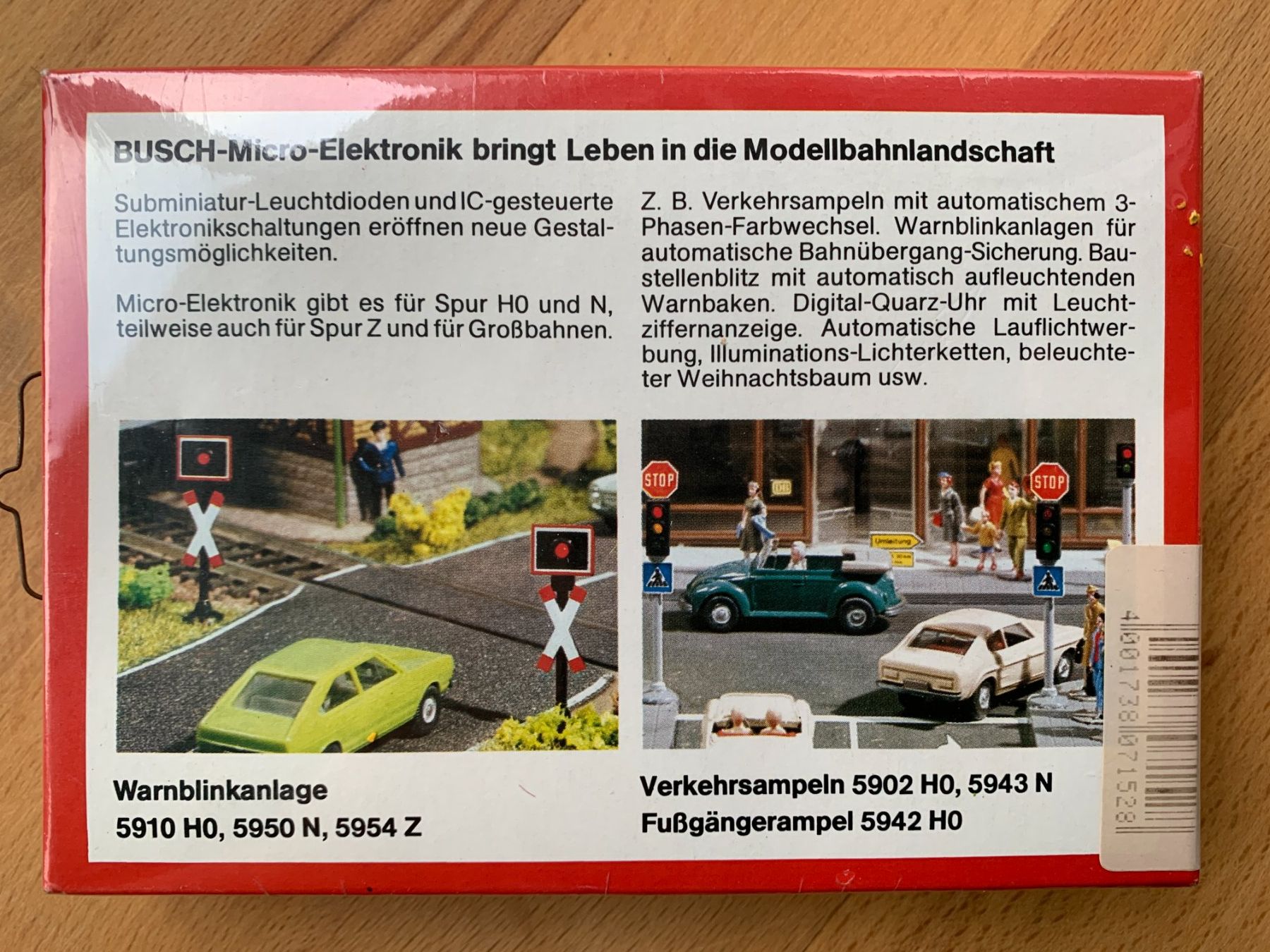 Busch Modellini di ferrovie: Gartenhecken von Busch 7152 – Nuovo e nell'imballaggio originale da Belp venduto da capowiga 1