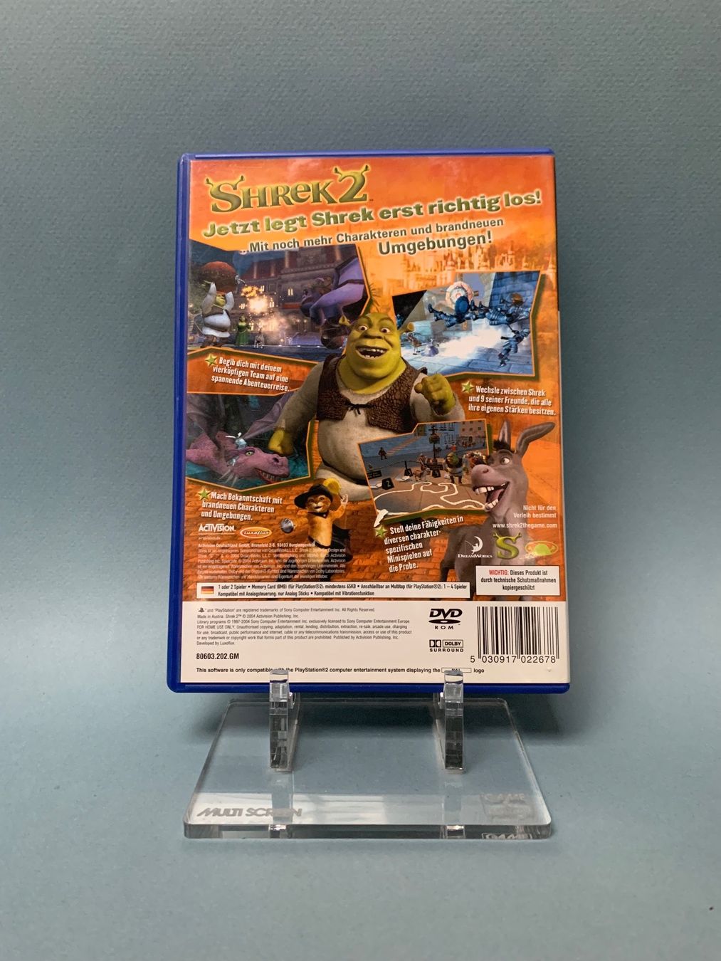 Sony Giochi: PS2 / Shrek 2 – Usato da Kölliken venduto da sergesellsretro 1