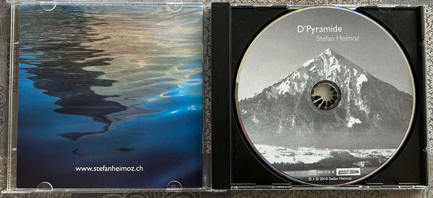 CDs: Stefan Heimoz "D›Pyramide" – D'occasion à Spiez par martin-7973 2