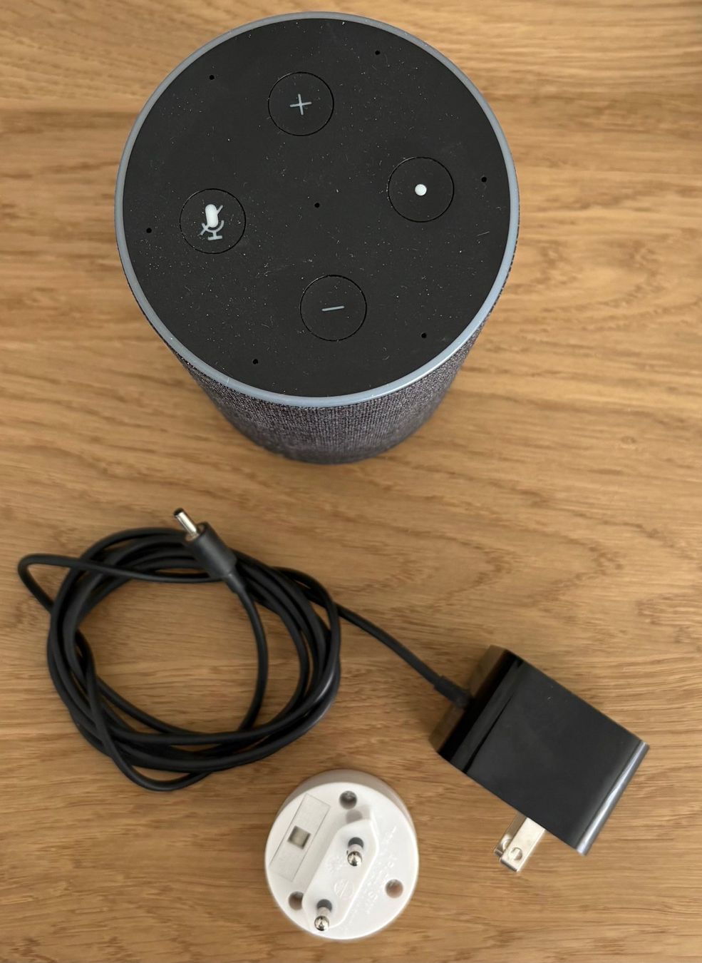 Amazon Casse acustiche: Amazon Echo (2. Gen.) | Lautsprecher mit Alexa | Anthrazit – Nuovo (secondo la descrizione) da Zürich venduto da Gaikokujin 5