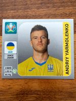 Panini UEFA Euro 2020 Sticker 342 Andriy Yarmolenko