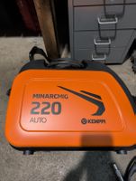 Kemppi MinarcMig 220 Auto Schweissgerät mit Zubehör