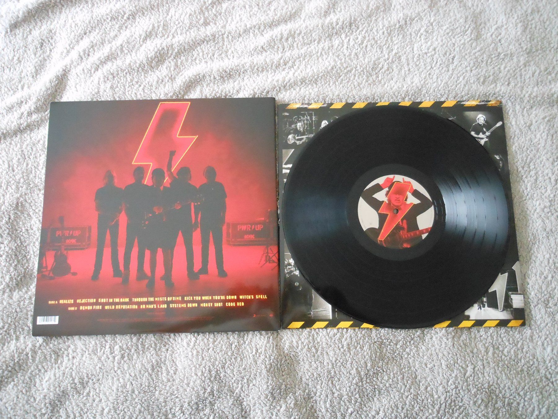 Dischi in vinile: AC/DC – PWR/UP – Usato da Liebefeld venduto da type013 1