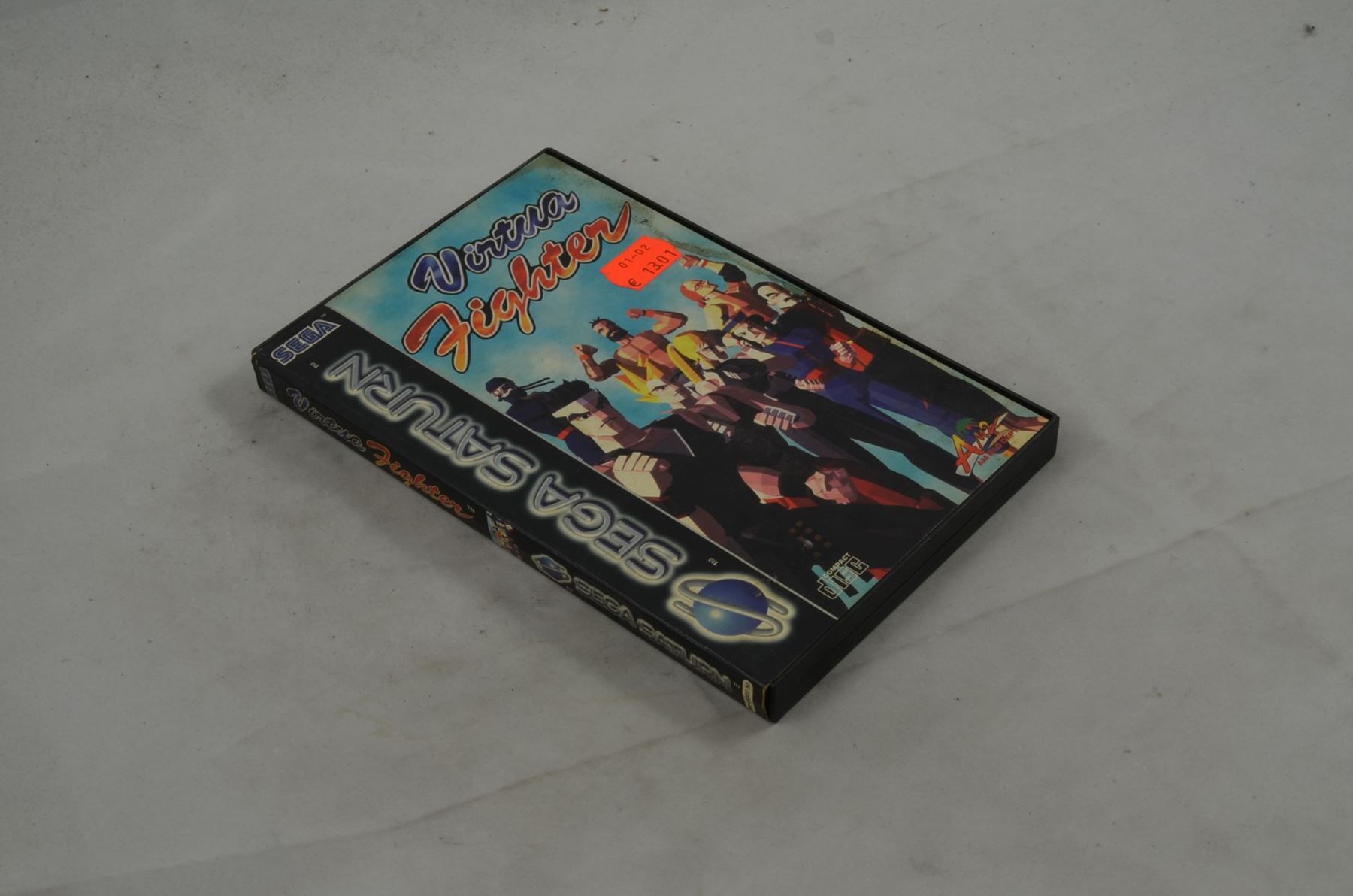 Spiele: Virtua Fighter Sega Saturn Spiel CIB – Gebraucht aus Buchs AG von SellAndBuyX