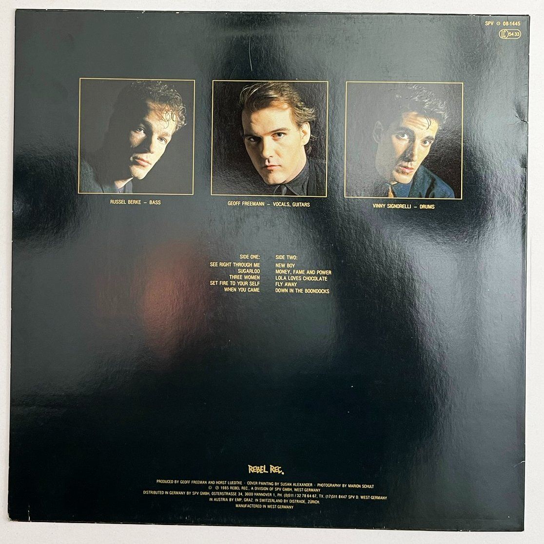 Dischi in vinile: LP: TURBO HY DRAMATICS - Set Fire To Your Self – Nuovo (secondo la descrizione) da Frenkendorf venduto da Yard-Sale-2000 1