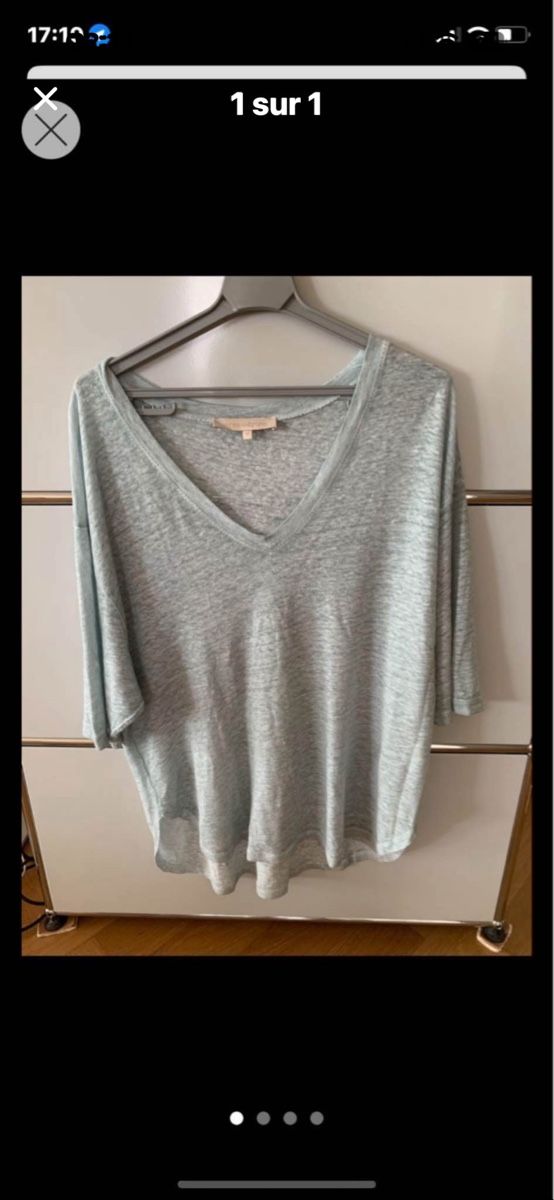 Vanessa Bruno T-shirt: T shirt lin Vanessa Bruno M – Nuovo (secondo la descrizione) da Pully venduto da tarra26