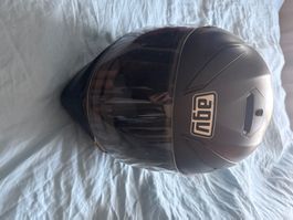 Casque moto AGV noir mat taille M occasion